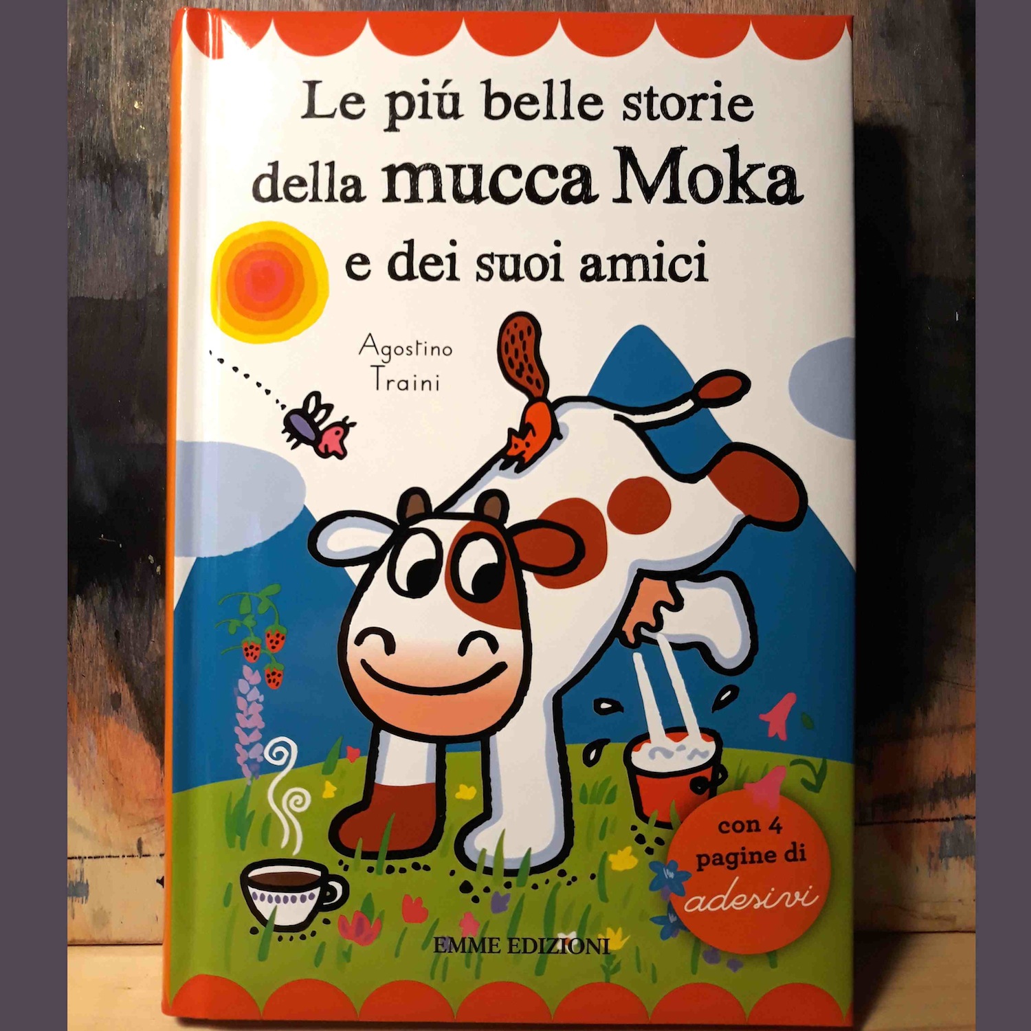 POP UP La mucca Moka - Agostino Traini - Emme Edizioni